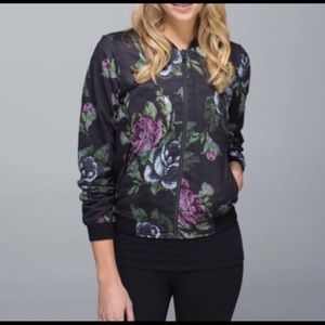 Good Used Lululemon Garden Party Zip